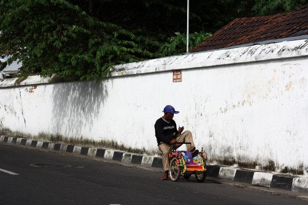 Becak; Indonesian Special Mass Transportations